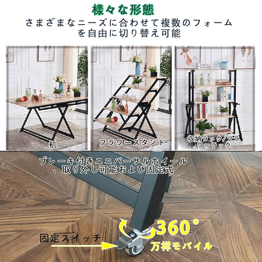 折りたたみダイニングテーブル　　キッチンテーブル、省スペース Amazon｜ダイニングテーブル、キッチンテーブル、折りたたみ